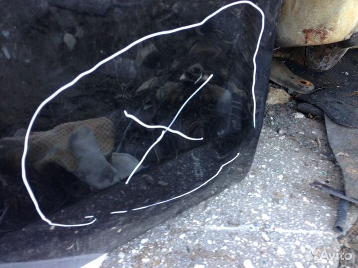 Дверь передняя левая Mercedes E-class W213