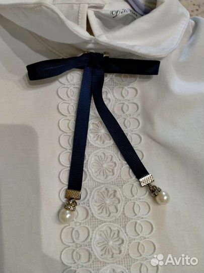 Школьная блузка