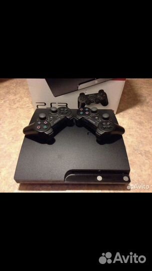 PS3 500гб+60игр Прошитая (Более 3000 игр)