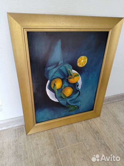 Картина маслом натюрморт