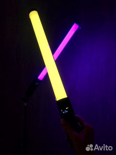 Видеосвет RGB световой меч