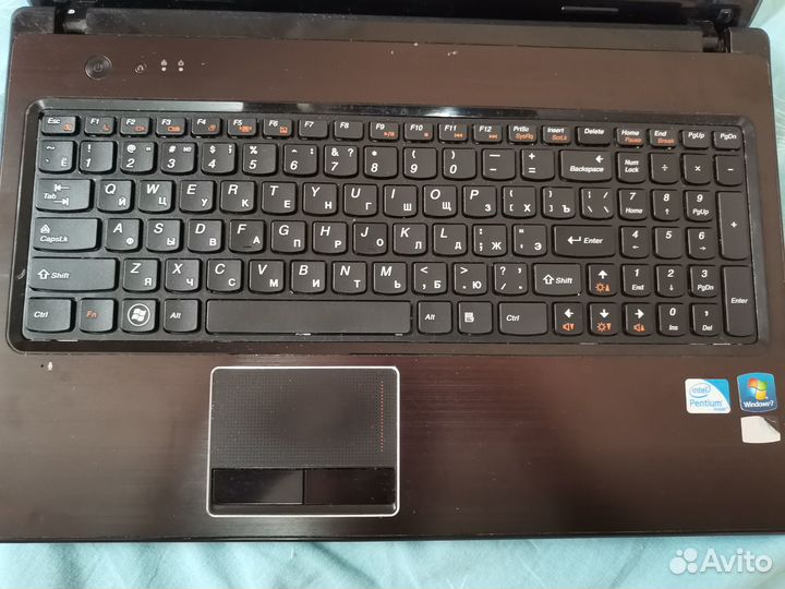 Ноутбук lenovo