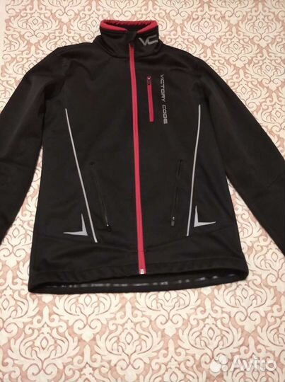 Разминочная лыжная куртка Victory Code