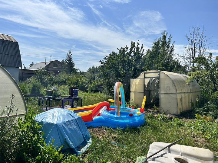 Дача 24 м² на участке 6 сот.