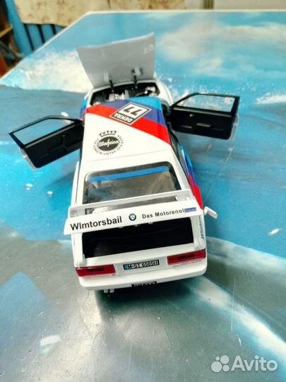 Модель автомобиля BMW, ваз