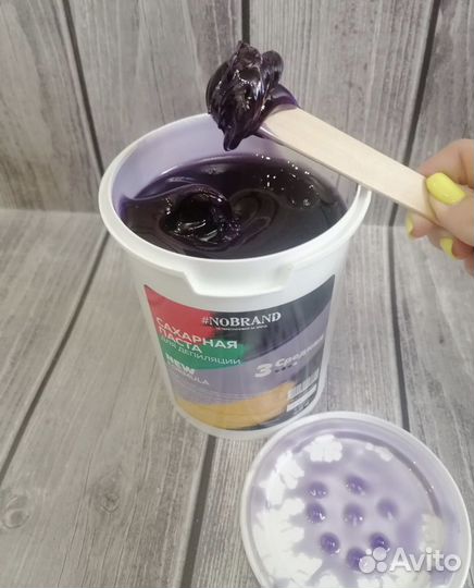 Сахарная паста для депиляции