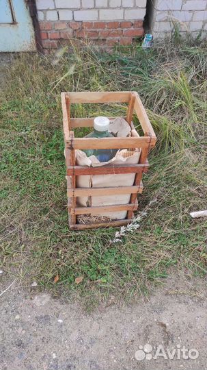 Бутыль 19 литров стекло СССР