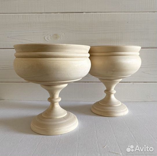 Конфетница, заготовка, дерево