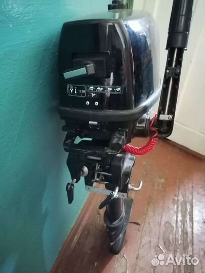 Лодка с мотором