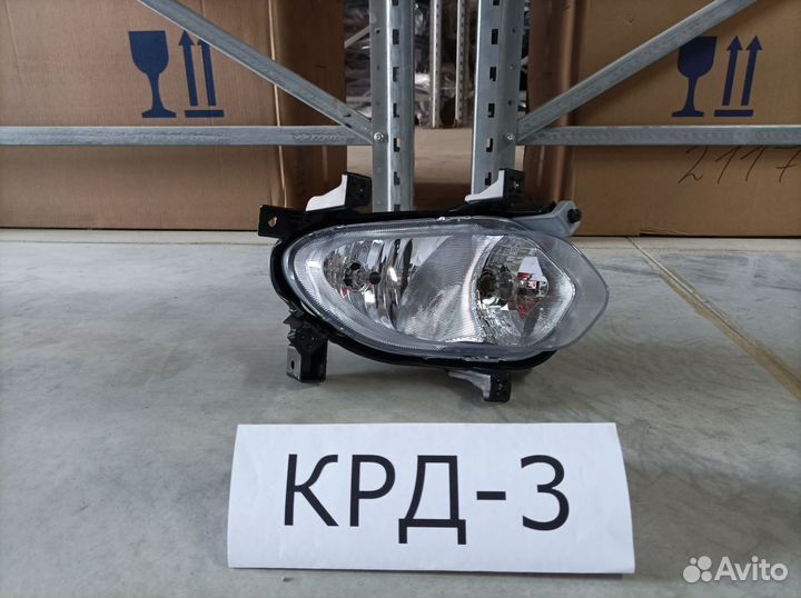Фара птф Kia Ceed 2 JD 2012