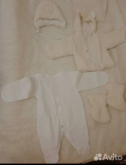 Набор для выписки новорожденного