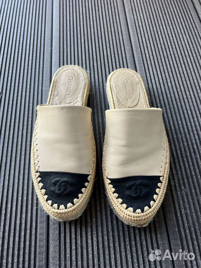 Мюли chanel оригинал