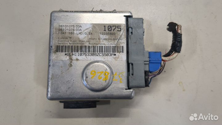 Блок управления электроусилителем руля Fiat Punto