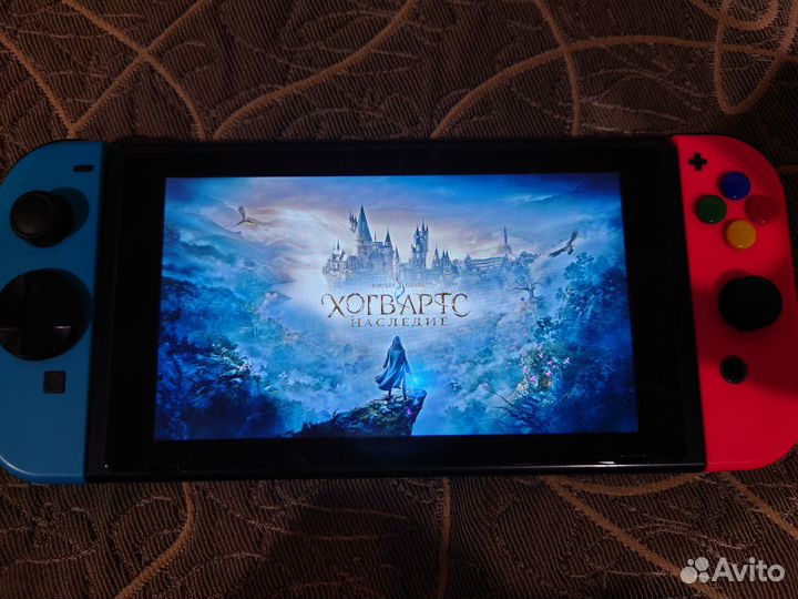 Nintendo switch rev1 прошитая 64гб