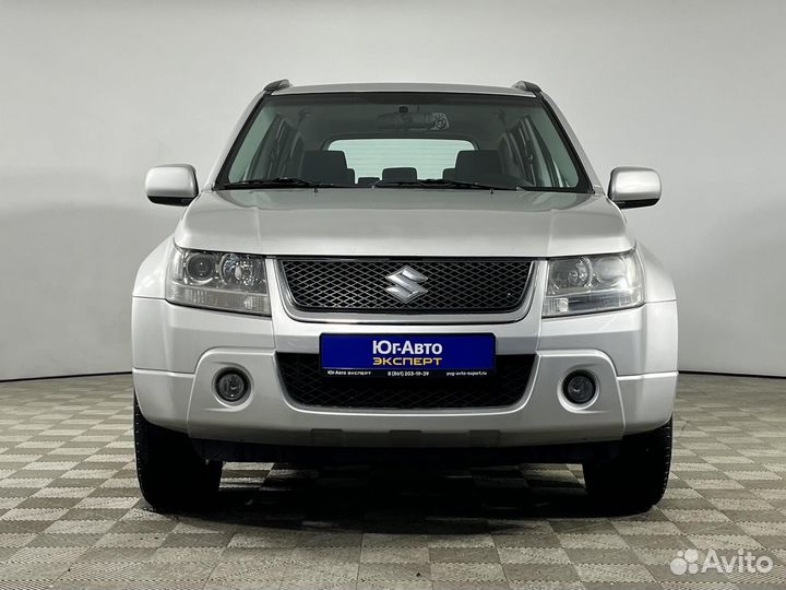 Suzuki Grand Vitara 2.0 AT, 2008, 256 700 км