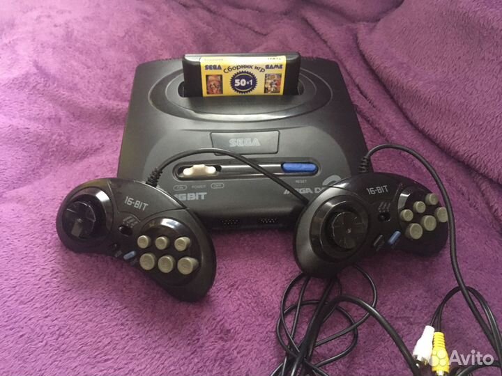 Sega mega drive 2 новодел