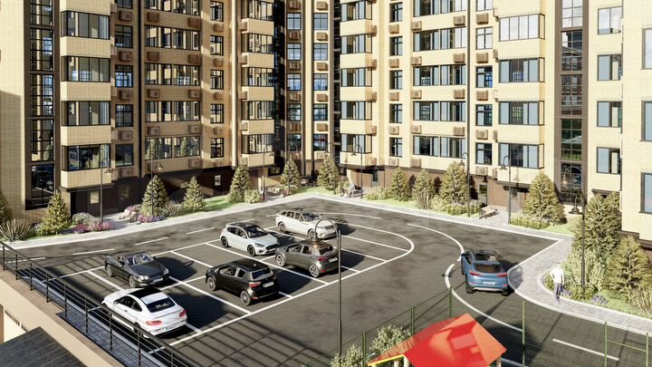 3-к. квартира, 85,8 м², 5/9 эт.
