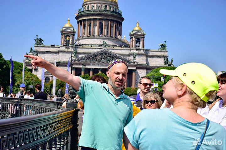 Экскурсия — Санкт-Петербург — Жандарм империи, или