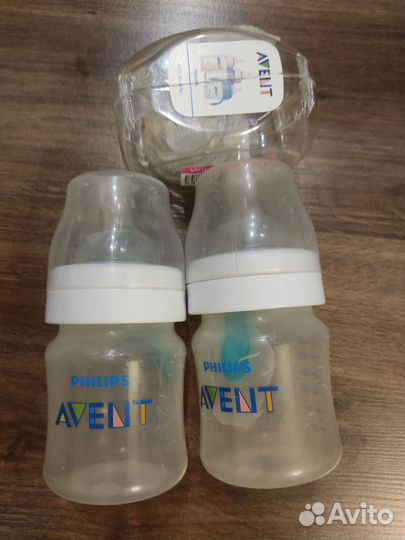 Бутылочки avent и новая соска