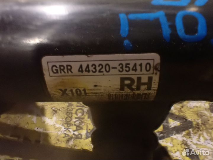 Стойка передняя SsangYong Tivoli