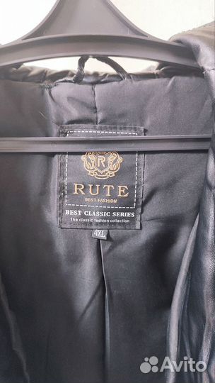 Пуховик куртка с натуральным мехом