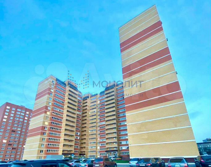 Квартира-студия, 30 м², 16/16 эт.