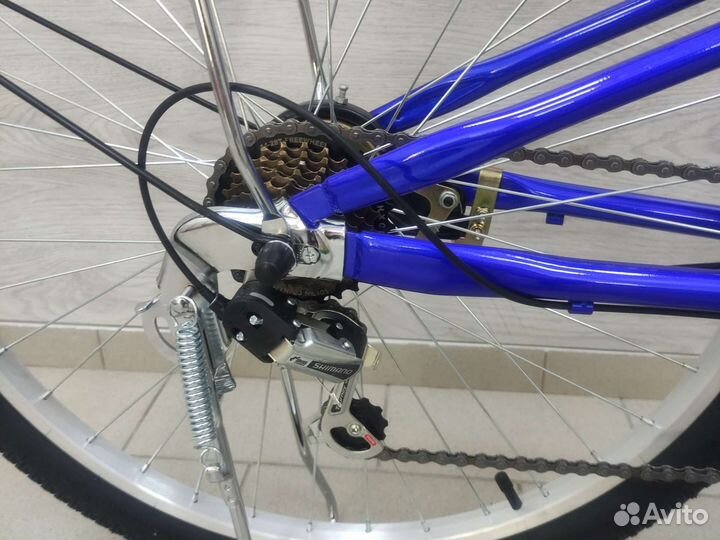 Дорожный электро велосипед 26 дюймов