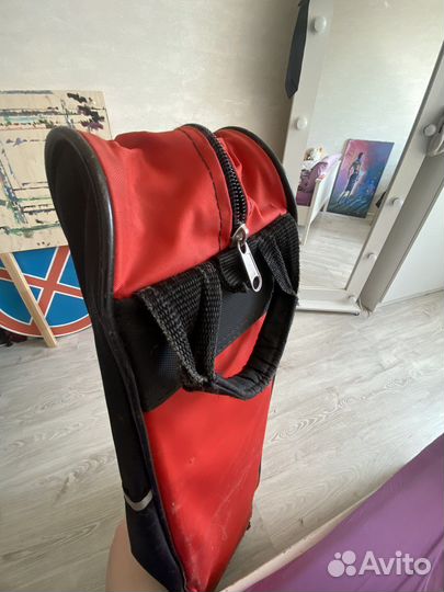 Сумка для фехтования на колесах