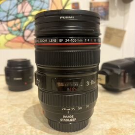 Объектив Canon 24-105