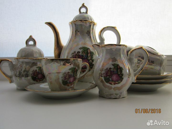 Кофейный сервиз 