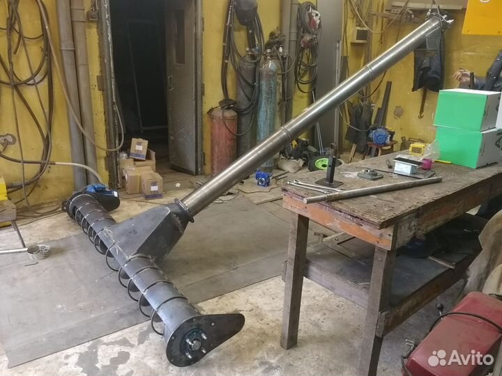 Дозатор весовой фасовщик шнековый мобильный