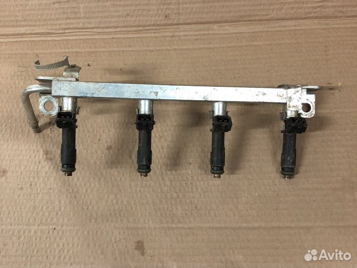 Chevrolet aveo т250 Форсунки