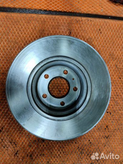 Диски тормозные комплект передние Audi Q5 I 8R