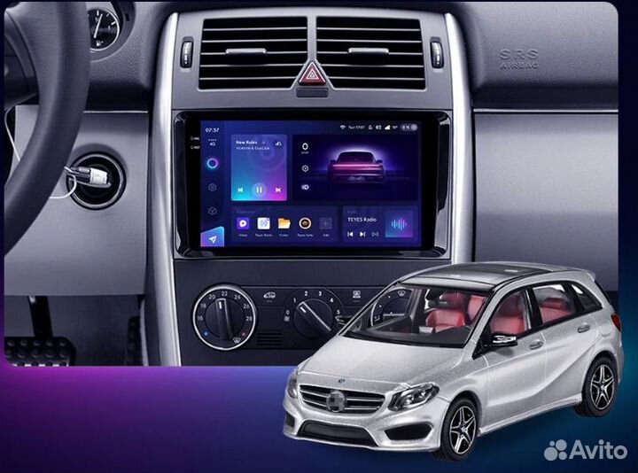 Магнитола Teyes Mercedes A,В,Vito,Viano,Sprinter,9