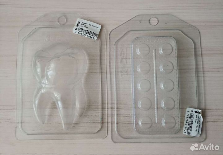 Пластиковая форма, б/у