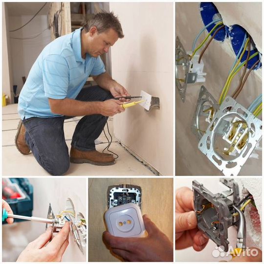 Электрик Сантехник Муж на час