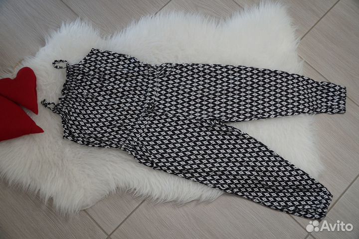 Летний комбинезон/слитник H&M 134