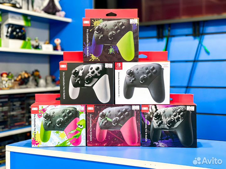 Геймпад для nintendo switch (новый, гарантия)
