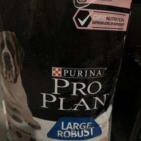 Purina pro plan для собак large robust