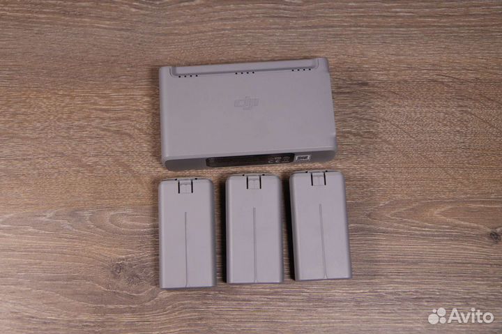 Квадрокоптер dji mavic mini 2 fly more combo