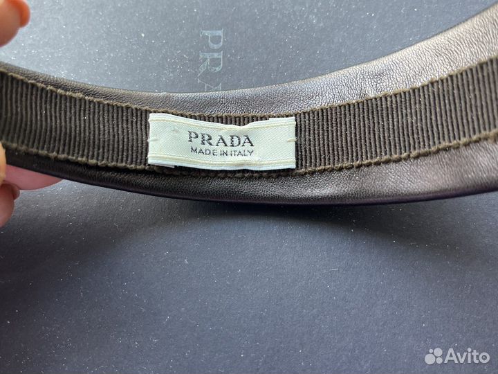 Ободок Prada оригинал