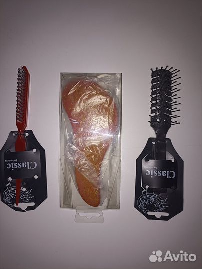 Новые брашинги, расчески, кисти