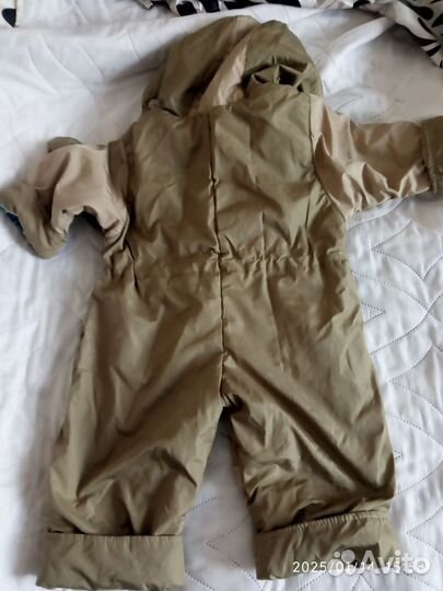 Комбинезон демисезонный 86