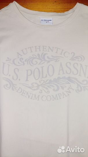 Uspa polo свитшот оригинал S