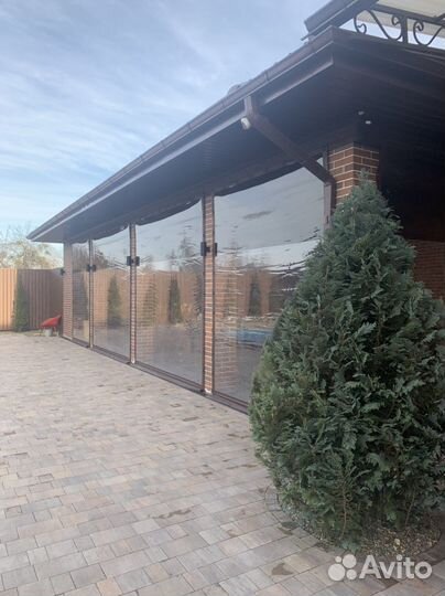 Большой Подогреваемый бассейн с беседкой 80 кв