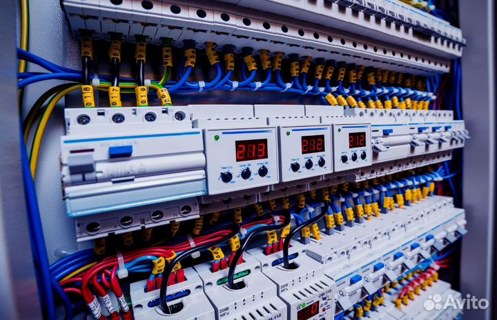 Монтаж апс, Видео, скуд, ос, электромонтаж