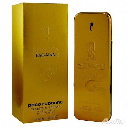Туалетная вода Paco Rabanne 1 Million x Pac-Man