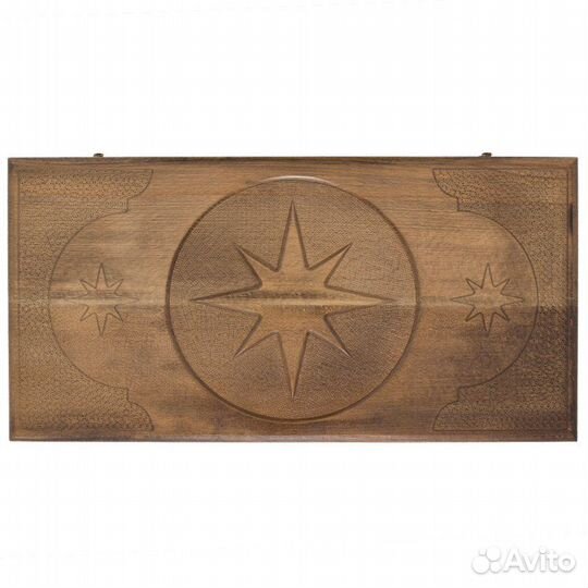 Нарды+шашки ustyan резные 