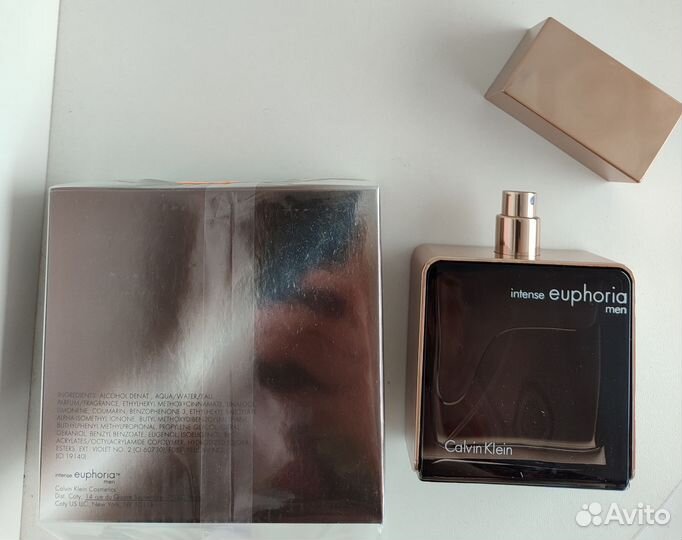 Парфюм Euphoria Men Intense Calvin Klein