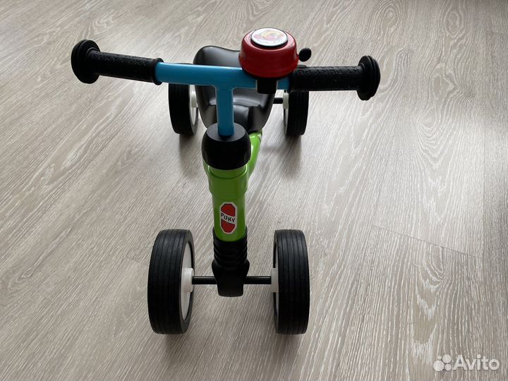 Беговел каталка от 1 года Puky Wutsch, салатовый